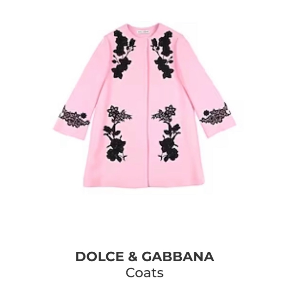 Dolce Gabana Coat